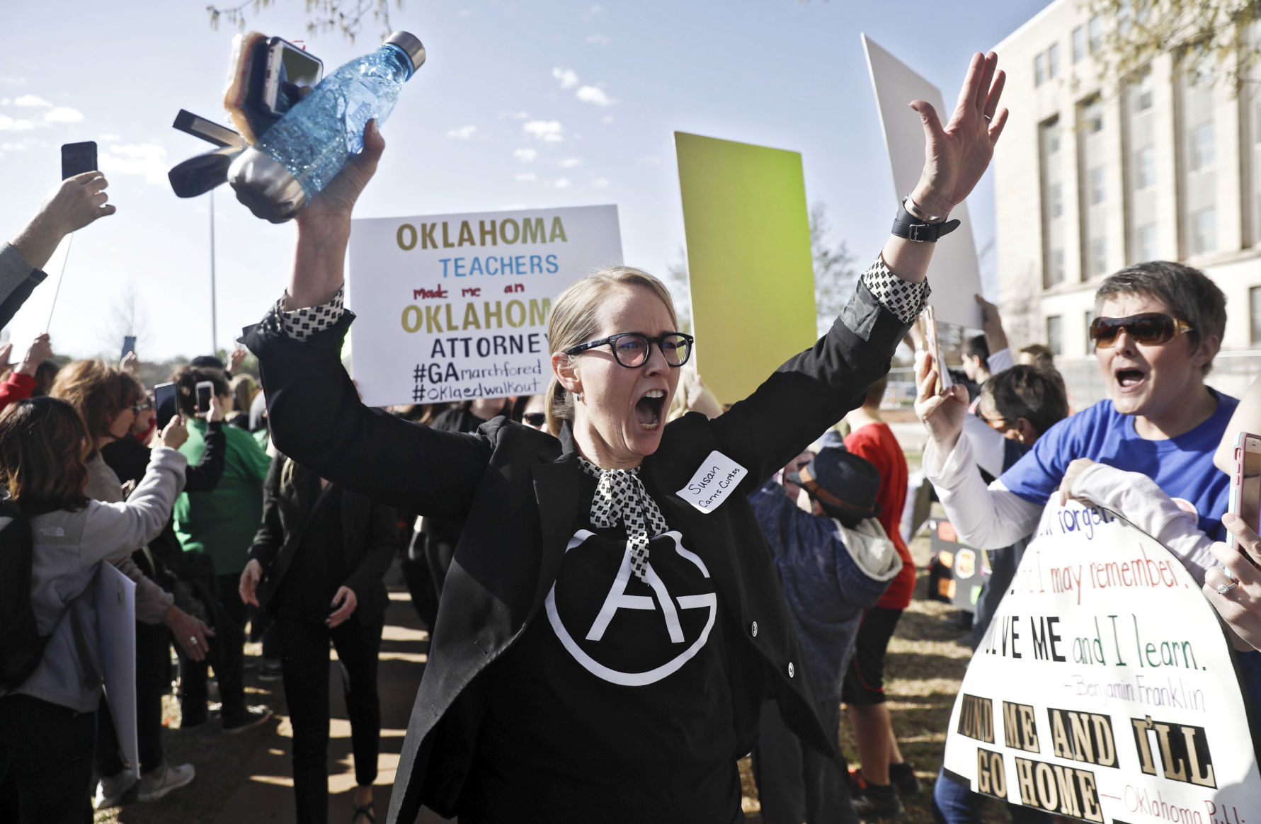 TEACHER WALKOUT DAY 6